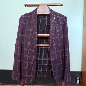 LBM Checkered Blazer